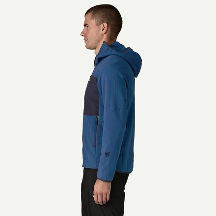 Patagonia - R2 TechFace Hooded Fleece Jacket - Men's