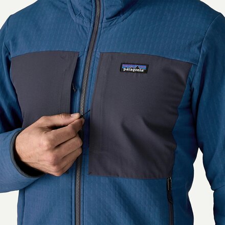 Patagonia - R2 TechFace Hooded Fleece Jacket - Men's