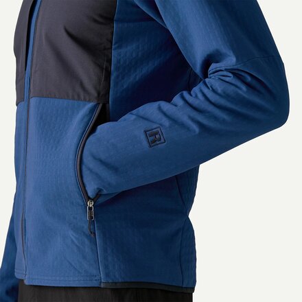 Patagonia - R2 TechFace Hooded Fleece Jacket - Men's