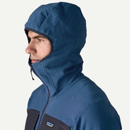 Patagonia - R2 TechFace Hooded Fleece Jacket - Men's