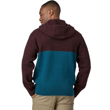 Patagonia - Recycled Wool-Blend Sweater Hoodie - Men's
