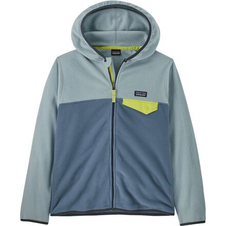 Patagonia - Micro D Snap-T Jacket - Kids' - Utility Blue/Thermal Blue