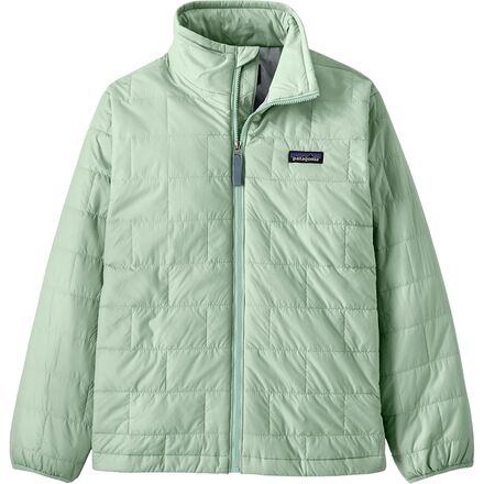 Nano Puff Brick Quilt Jacket - Kids'