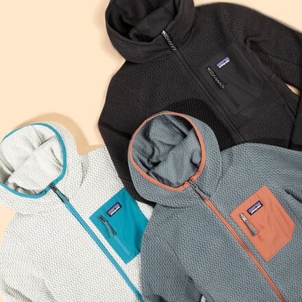 Patagonia - R1 Air Full-Zip Hooded Jacket - Boys'