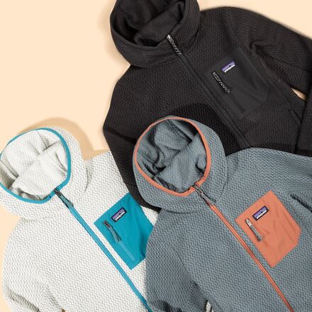 Patagonia - R1 Air Full-Zip Hooded Jacket - Boys'