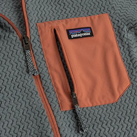 Patagonia - R1 Air Full-Zip Hooded Jacket - Boys'