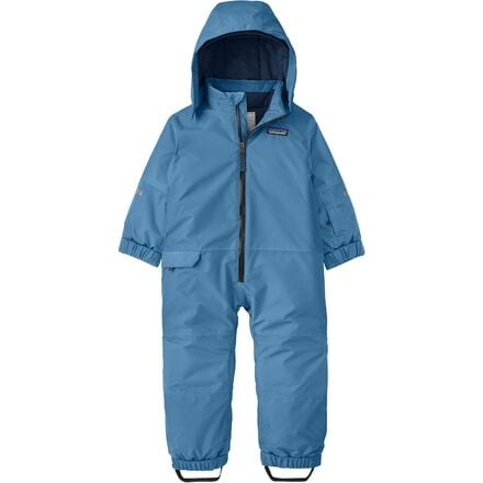 Patagonia - Snow Pile One-Piece Snow Suit - Infants' - Blue Bird