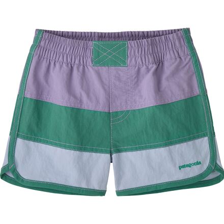 Patagonia - Baby Board Short - Toddlers' - Concrete Purple