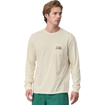 73 Skyline Pocket Long-Sleeve Responsibili-Tee - Men's