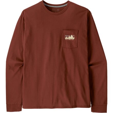 73 Skyline Pocket Long-Sleeve Responsibili-Tee - Men's