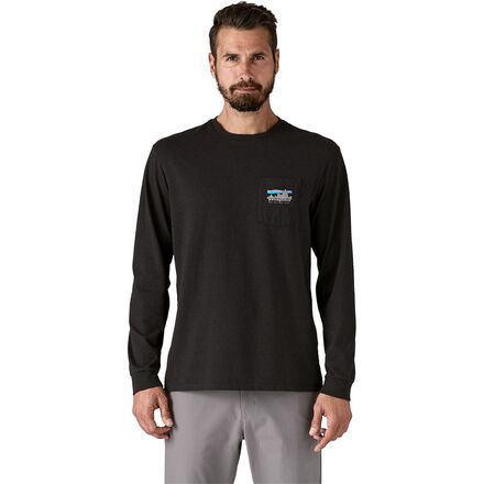 73 Skyline Pocket Long-Sleeve Responsibili-Tee - Men's