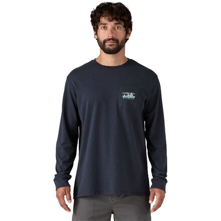 73 Skyline Pocket Long-Sleeve Responsibili-Tee - Men's