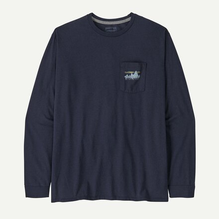 Patagonia - 73 Skyline Pocket Long-Sleeve Responsibili-Tee - Men's