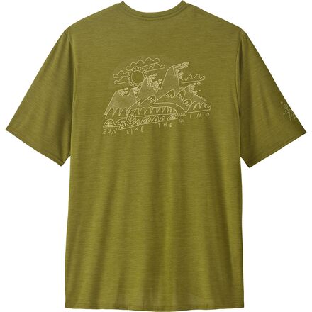 Capilene Cool Daily Graphic Lands Shirt - Men's