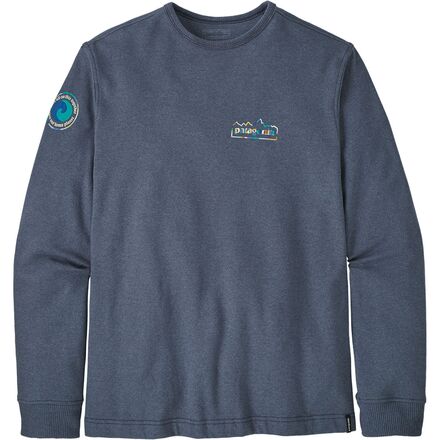 Patagonia - Lightweight Unity Fitz Wildrise Crew Sweatshirt - Men's
