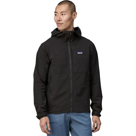 R1 TechFace Hooded Fleece Jacket - Men's
