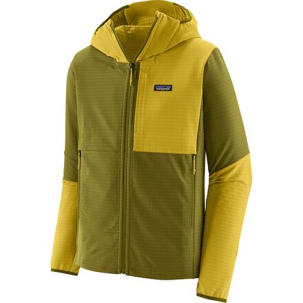 R1 TechFace Hooded Fleece Jacket - Men's