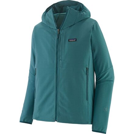 R1 TechFace Hooded Fleece Jacket - Men's