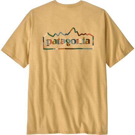 Patagonia - Unity Fitz Responsibili-Tee - Men's - Beeswax Tan