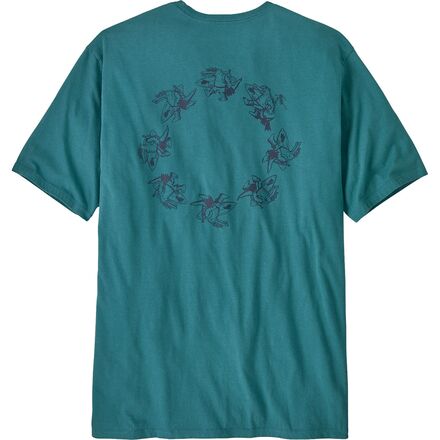 Water People Organic Pocket T-Shirt - Men's