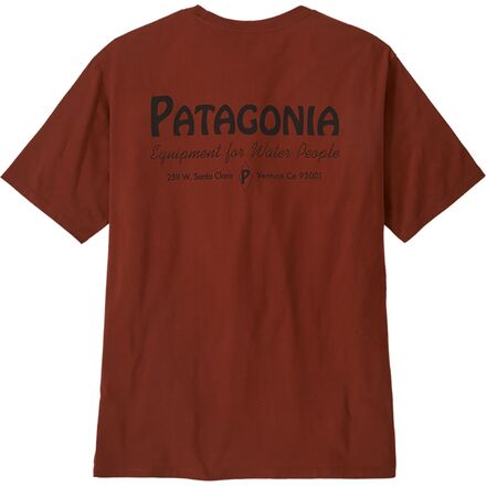 Water People Organic Pocket T-Shirt - Men's