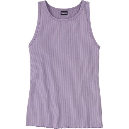 Rib Knit Tank Top - Women's