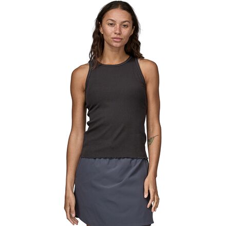 Rib Knit Tank Top - Women's