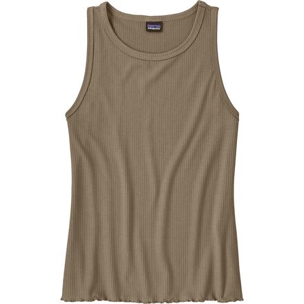 Rib Knit Tank Top - Women's