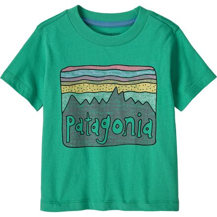 Patagonia - Baby Fitz Roy Skies T-Shirt - Infants'