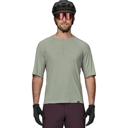 Capilene Cool Trail Bike Henley - Men's