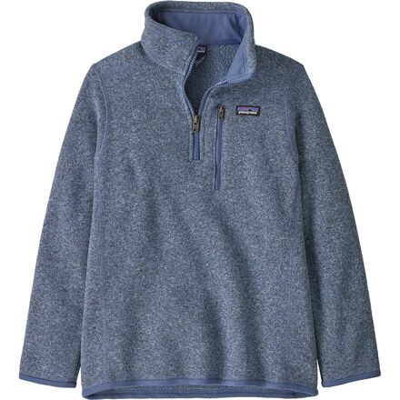 Patagonia - Better Sweater 1/4-Zip Jacket - Kids'