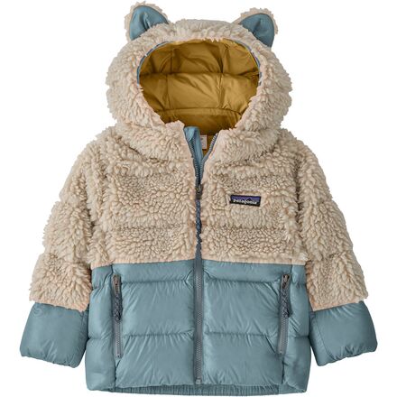 【美品】patagonia ベビーアウター フード付き BLUSAG.jpg