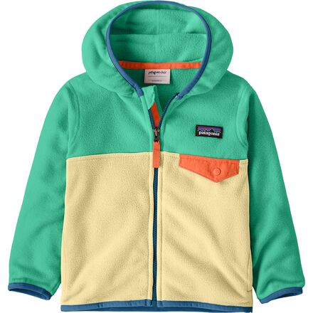 Micro D Snap-T Fleece Jacket - Infants'