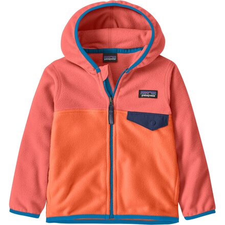 Micro D Snap-T Fleece Jacket - Infants'