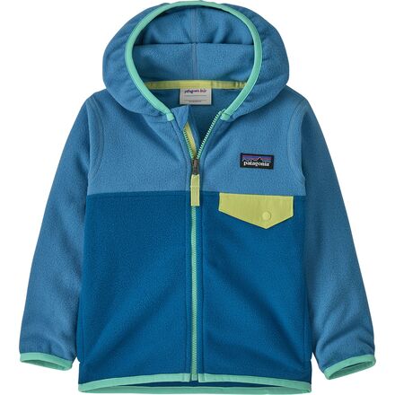 Micro D Snap-T Fleece Jacket - Toddlers'