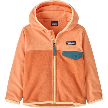 Micro D Snap-T Fleece Jacket - Toddlers'