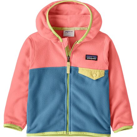 Micro D Snap-T Fleece Jacket - Toddlers'