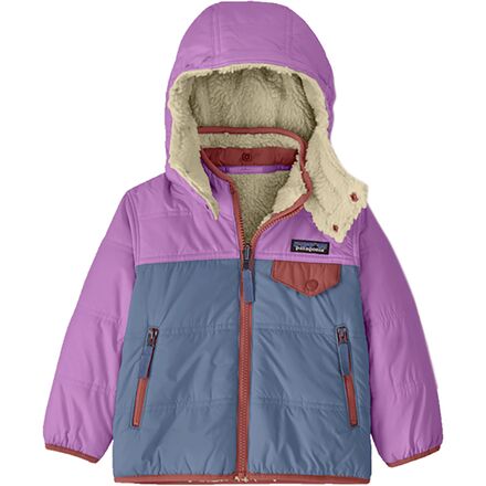 Patagonia - Reversible Tribbles Hooded Jacket - Toddlers'