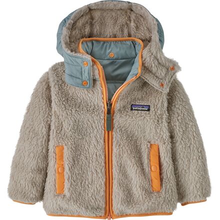 Patagonia - Reversible Tribbles Hooded Jacket - Toddlers'