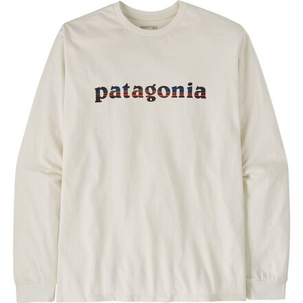 73 Text Logo Long-Sleeve Responsibili-Tee - Men's