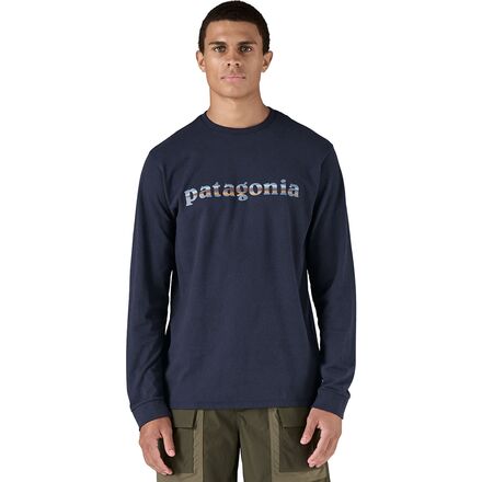 73 Text Logo Long-Sleeve Responsibili-Tee - Men's