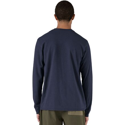 Patagonia - 73 Text Logo Long-Sleeve Responsibili-Tee - Men's