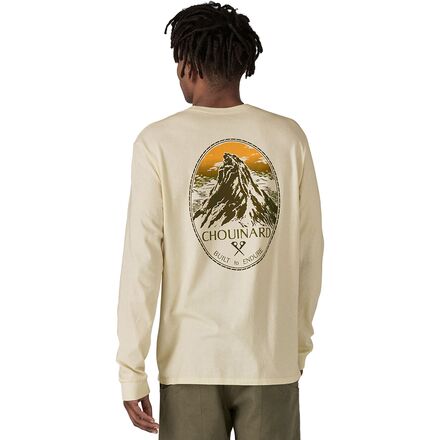 Chouinard Crest Long-Sleeve Responsibili-Tee - Men's