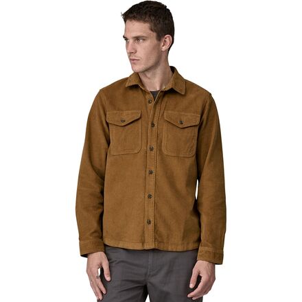 Corduroy Shirt - Men's