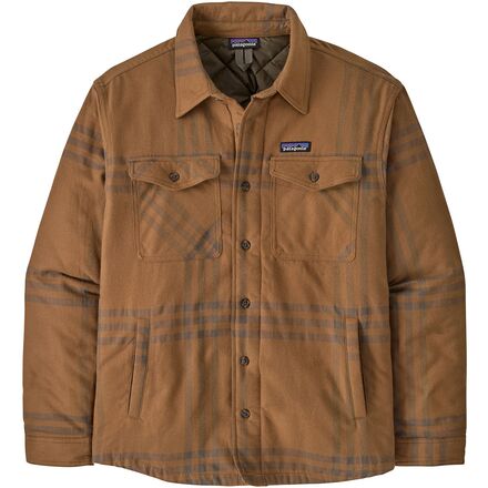 Patagonia - Lightweight Insulated Fjord Flannel Shirt - Men's