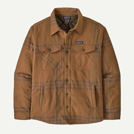 Patagonia - Lightweight Insulated Fjord Flannel Shirt - Men's