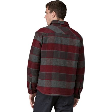 Patagonia - Insulated Organic Cotton Fjord Flannel Shirt - Men's