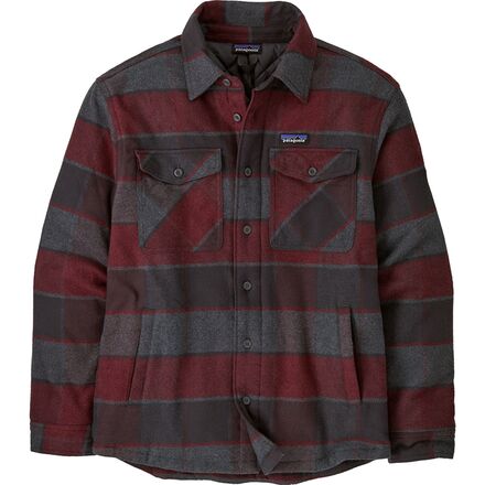 Patagonia - Insulated Organic Cotton Fjord Flannel Shirt - Men's