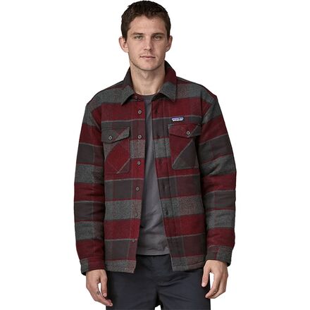 Patagonia - Insulated Organic Cotton Fjord Flannel Shirt - Men's