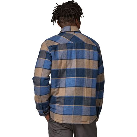 Patagonia - Insulated Organic Cotton Fjord Flannel Shirt - Men's